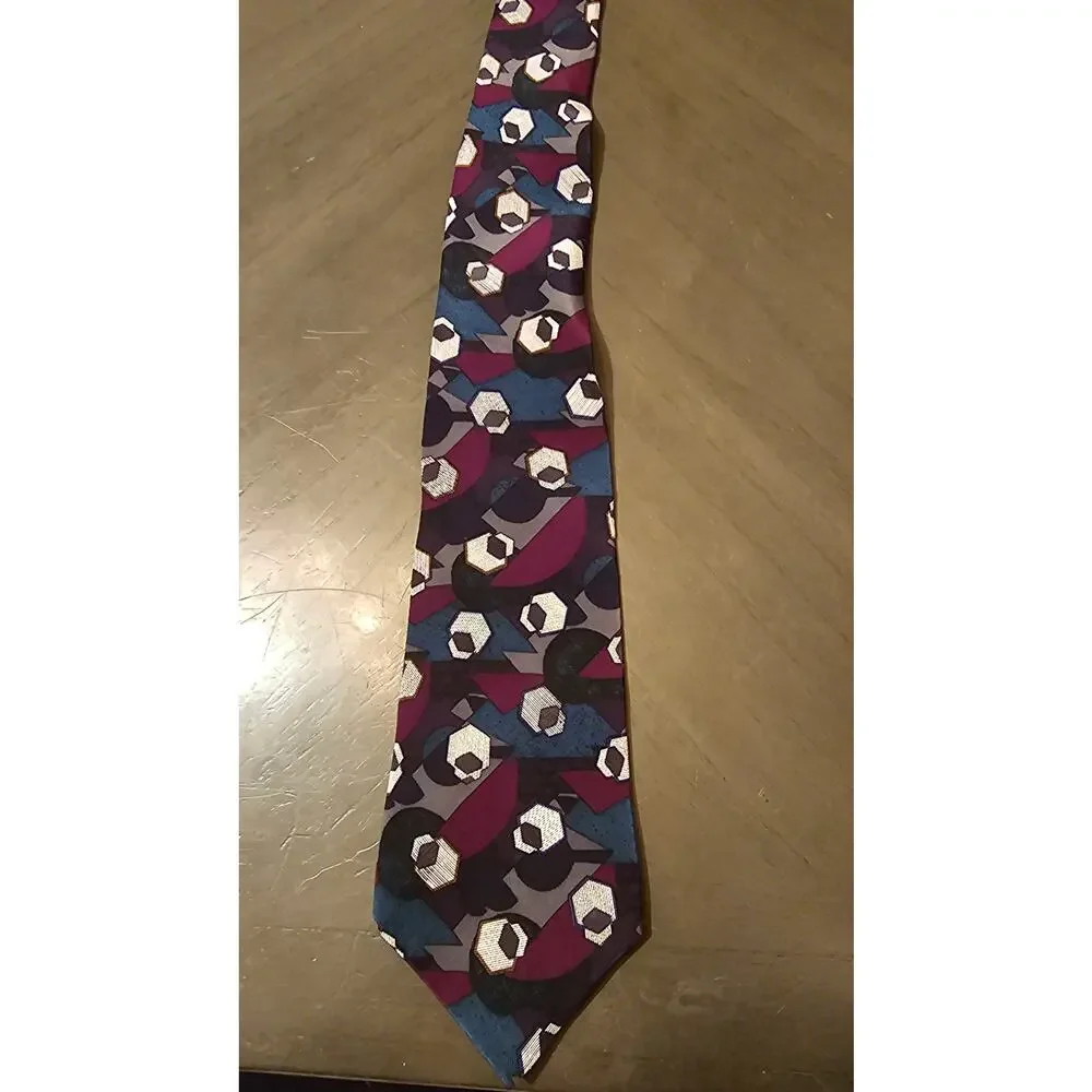 Vintage Cezani silk tie‎